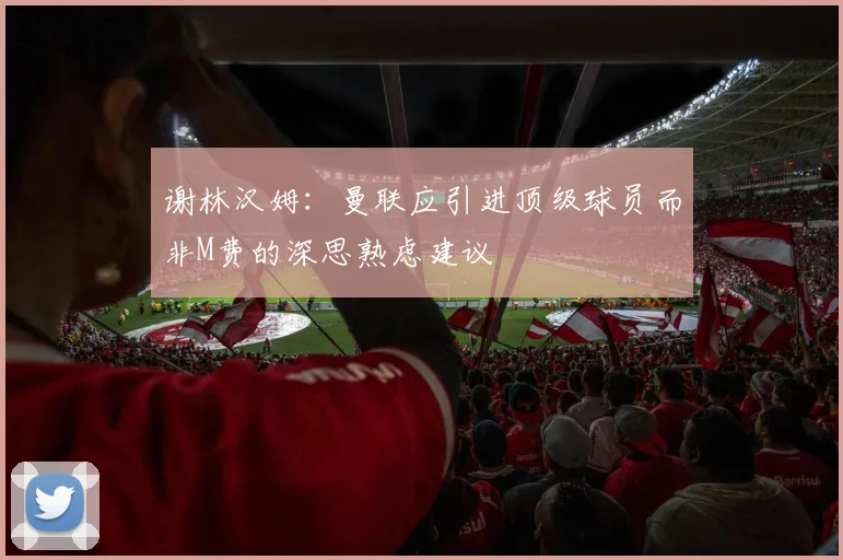谢林汉姆：曼联应引进顶级球员而非M费的深思熟虑建议